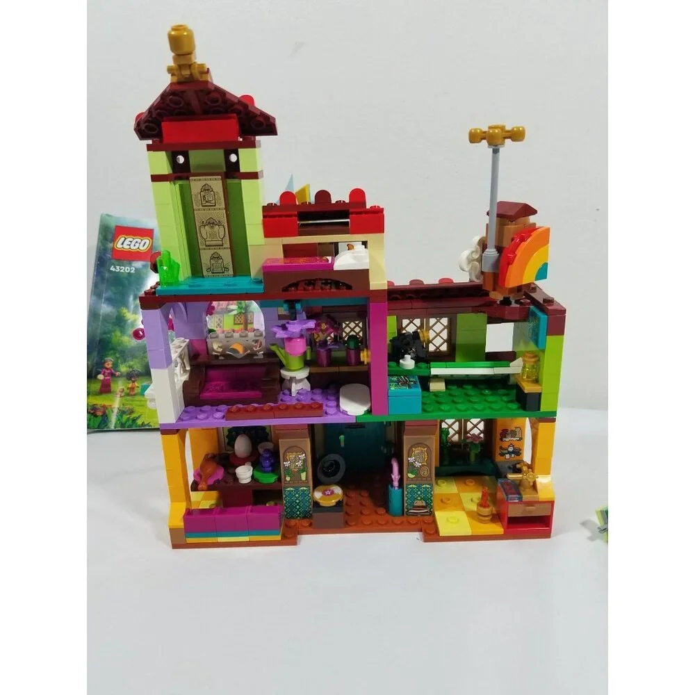 Lego The Madrigal House 43202 Disney Encanto With Instructions